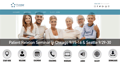 Desktop Screenshot of myfivestarclients.com